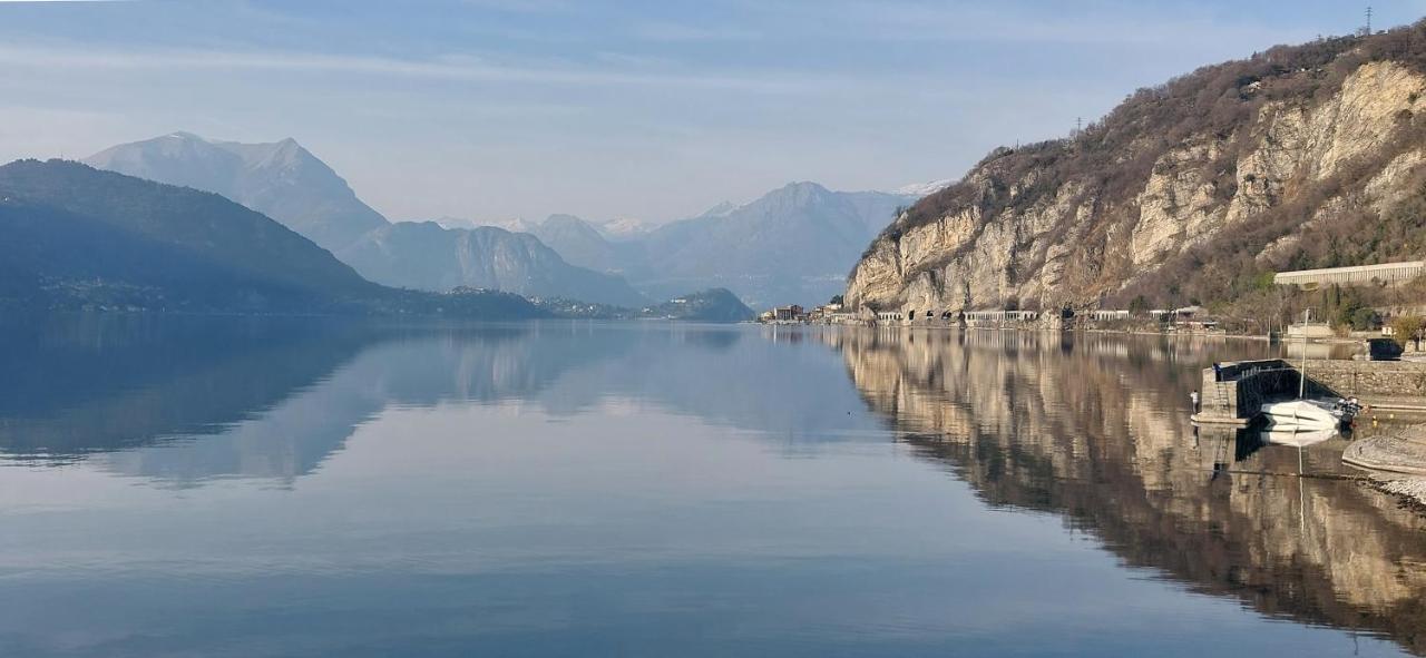 Mansarda Sole E Lago Lierna Exterior foto